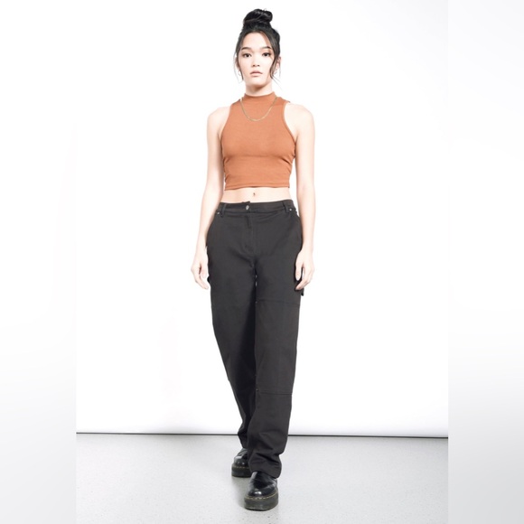 Wildfang essential workwear pants - Picture 3 of 9